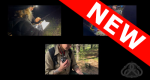 Three images of medical incidents on a black background with a banner across upper left corner that reads NEW.