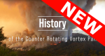 A large plume of smoke spiraling up from a forest fire.