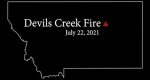 Devils Creek Fire Entrapment screen shot