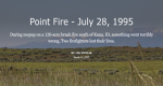 Point Fire Intro Screen