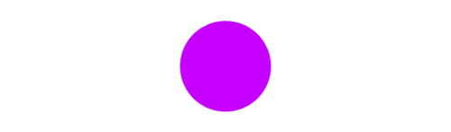 Solid purple circle