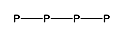 Four capitals Ps with lines in between.