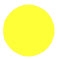 Solid circle.