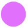Solid circle.